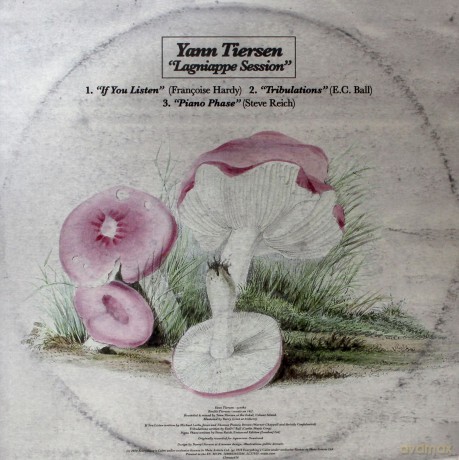 Yann Tiersen: Lagniappe Session - Pink Vinyl [Winyl]