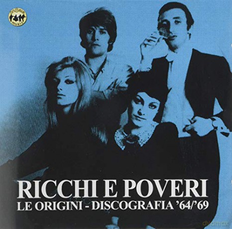 Ricchi E Poveri: Le Origini, Discografia 64-69 [CD]