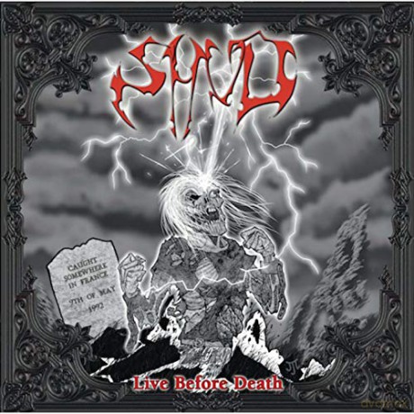 Shud: Live Before Death [CD]