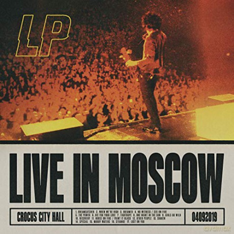 Lp: Live In Moscow [2xWinyl]