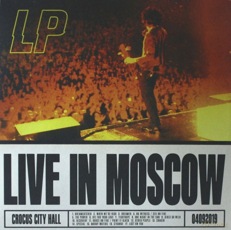 Lp: Live In Moscow [2xWinyl]
