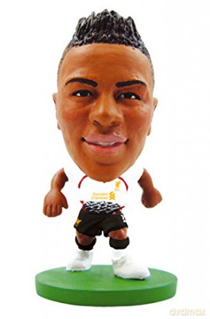 Soccerstarz: Liverpool Fc Raheem Sterling Limited Edition Away Kit