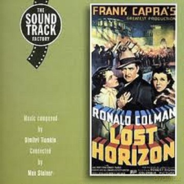 Lost Horizon soundtrack (Zagubiony Horyzony) [CD]