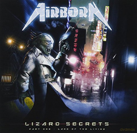 Airborn: Lizard Secrets [CD]