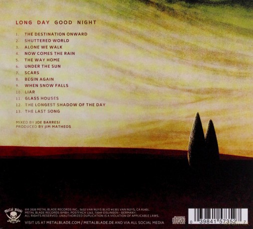 Fates Warning: Long Day Good Night (digipack) [CD]