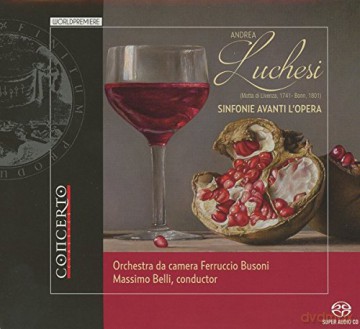 A. Luchesi: Luchesi:sinfonie l'opera [SACD]