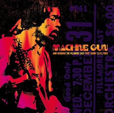 Jimi Hendrix: Machine Gun [SACD]