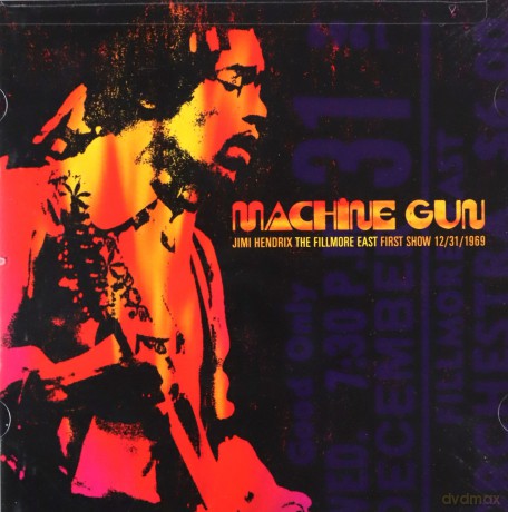 Jimi Hendrix: Machine Gun [SACD]