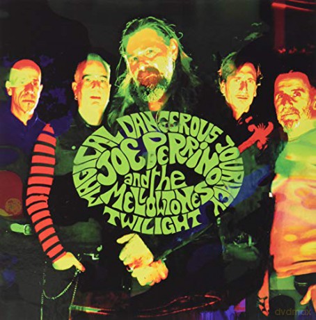 Joe Perrino And The Mel: Magical Dangerous Journey (Yellow Green) [Winyl]