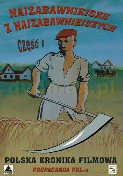 Najzabawniejsze z najzabawniejszych. Polska Kronika Filmowa 1 [DVD]