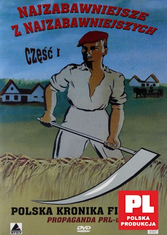 Najzabawniejsze z najzabawniejszych. Polska Kronika Filmowa 1 [DVD]