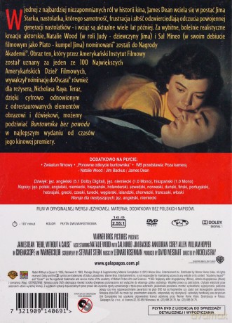 Buntownik bez powodu [DVD]