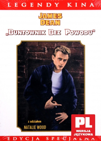 Buntownik bez powodu [DVD]