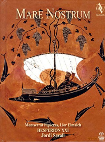 Montserrat Figueras: Mare Nostrum [2SACD]