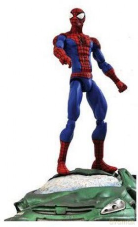 Spiderman: Marvel Select Spiderman Special Collector's Edition