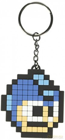 Megaman: Megaman - Pixel Head (Brelok Gomma)