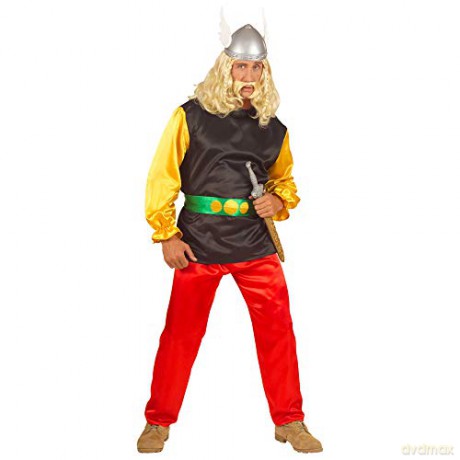 Mens Gaul Satin Costume Large Uk 42/44