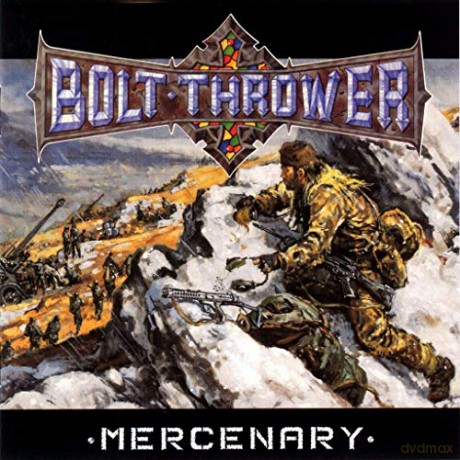 Bolt Thrower: Mercenary - Snow Slush White Marbled [Winyl]