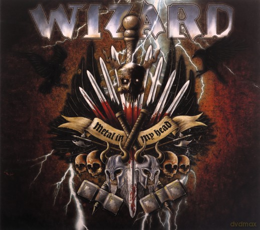Wizard: Metal In My Head (digipack) [CD]