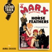 Horse Feathers soundtrack (Końskie Pióra) [CD]