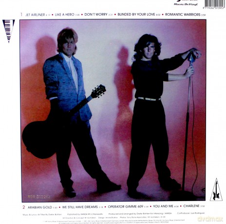 Modern Talking: Modern Talking-Romantic Warriors -Clrd- [Winyl]