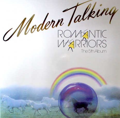 Modern Talking: Modern Talking-Romantic Warriors -Clrd- [Winyl]