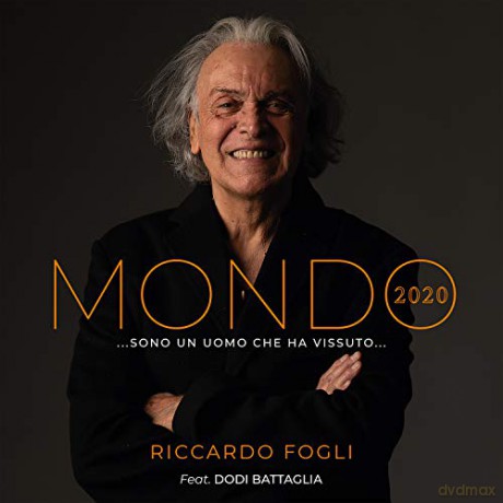 Fogli Riccardo( Feat. Dodi Battaglia): Mondo 2020 (7'' 45 Giri Vinile Arancio Limited) [Winyl]
