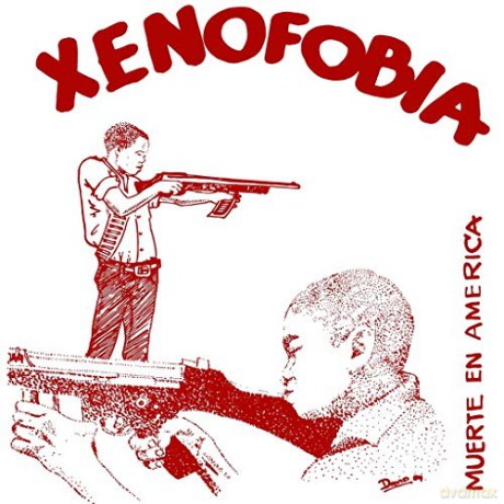 Xenophobia: Muerte En America [Winyl]