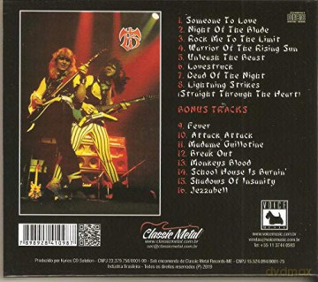 Tokio Blade: Night Of The Blade [CD]