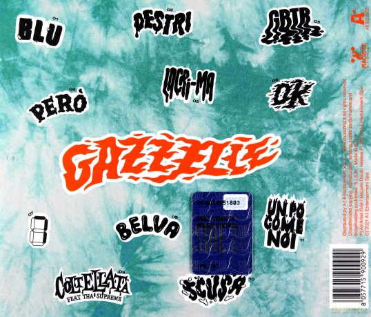 Gazzelle: Ok [CD]