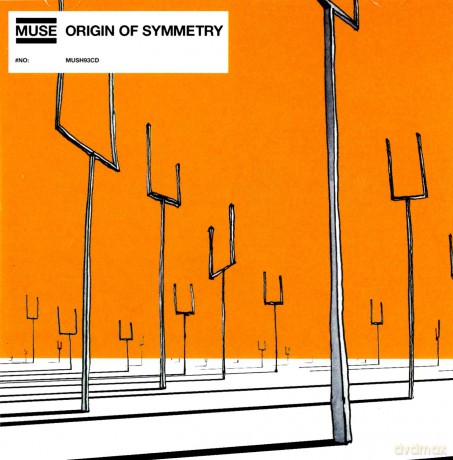 Muse: Origin Of Symmetry [CD]