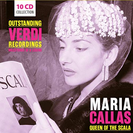 Maria Callas: Outstanding Verdi Recordings [10CD]