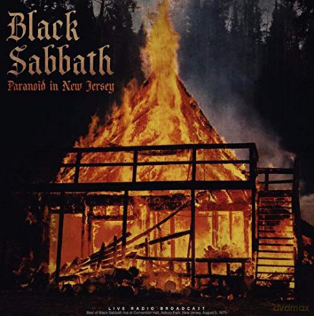 Black Sabbath: Paranoid In New Jersey [Winyl]