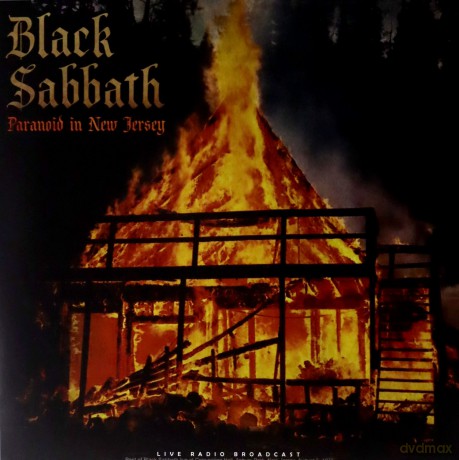Black Sabbath: Paranoid In New Jersey [Winyl]