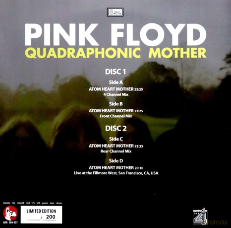 Pink Floyd: Quadraphonic Mother (Limited) [2xWinyl]