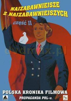Najzabawniejsze z najzabawniejszych. Polska Kronika Filmowa 2 [DVD]