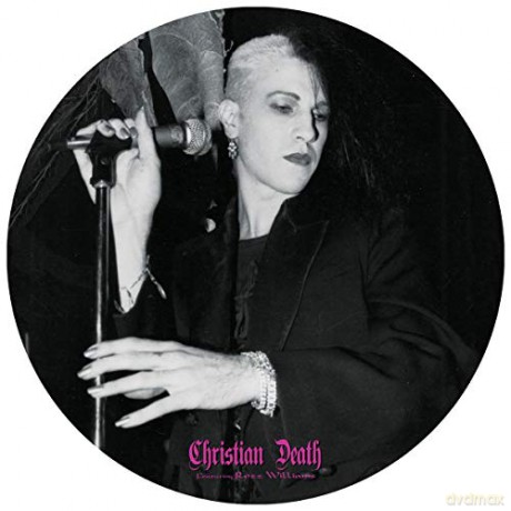 Christian Death: Rage Of Angels (Picture) [Winyl]