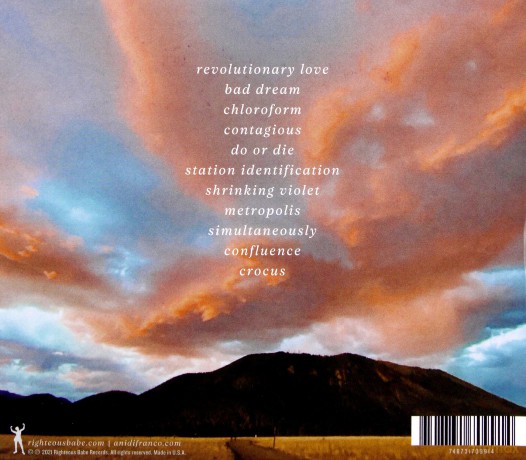 Ani DiFranco: Revolutionary Love [CD]