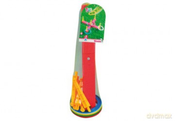 Beach Toys: Ringwerp Spel 4 Ringen In Pb