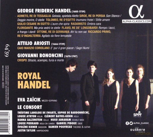 George Frideric Handel: Royal Handel [CD]
