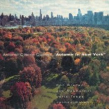 Ciacca Antonio: Autumn in New York [CD]