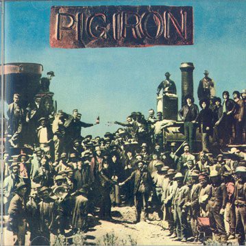 Pig Iron: S/T [CD]