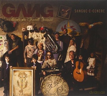 Gang: Sangue E Cenere [CD]