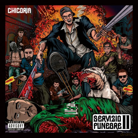 Chicoria: Servizio Funebre 2 Autografato (Esclusiva Discoteca Laziale) [CD]