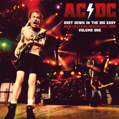 AC/DC: Shot Down In The Big Easy Vol.1 (Clear) [Winyl]