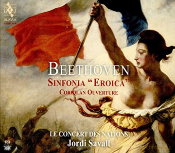 Jordi Savall: Sinfonia Nr. 3 Eroica Op. 55 [SACD]