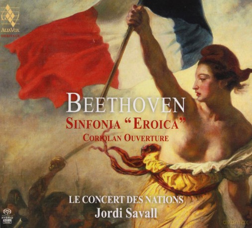 Jordi Savall: Sinfonia Nr. 3 Eroica Op. 55 [SACD]