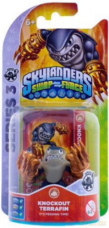 Skylanders Swap Force: Terrafin: Skylanders Swap Force - Single Character Pack - Terrafin