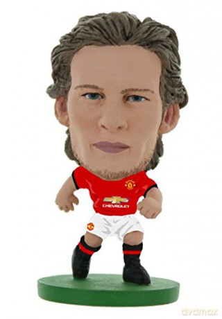 Soccerstarz: Soccerstarz Soc838Man Utd Daley BlindHome Kit /Cifre