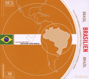 Sounds of the World - Brazil [SACD]